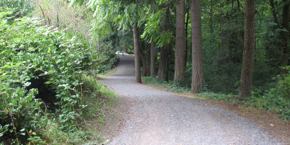 Portland Heights Park Trail